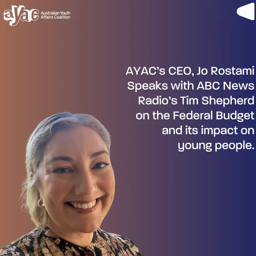 AYAC’s CEO, Jo Rostami on ABC News Radio