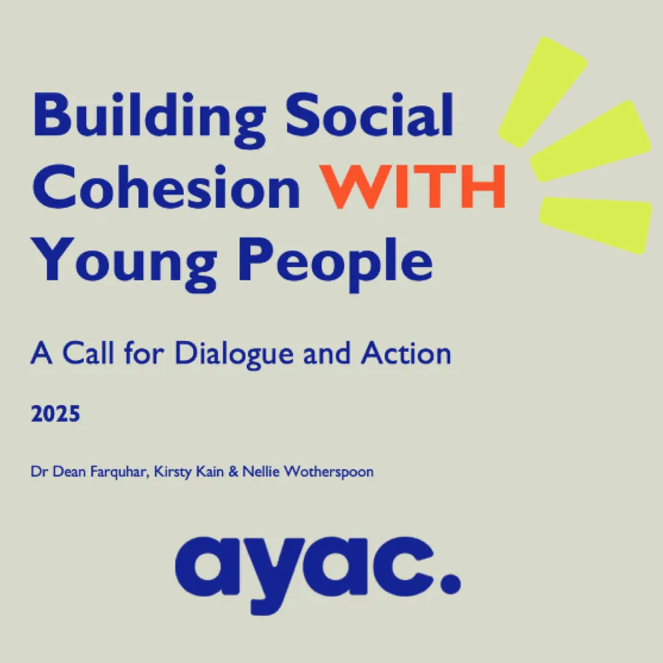 Building Social Cohesion WITH Young People