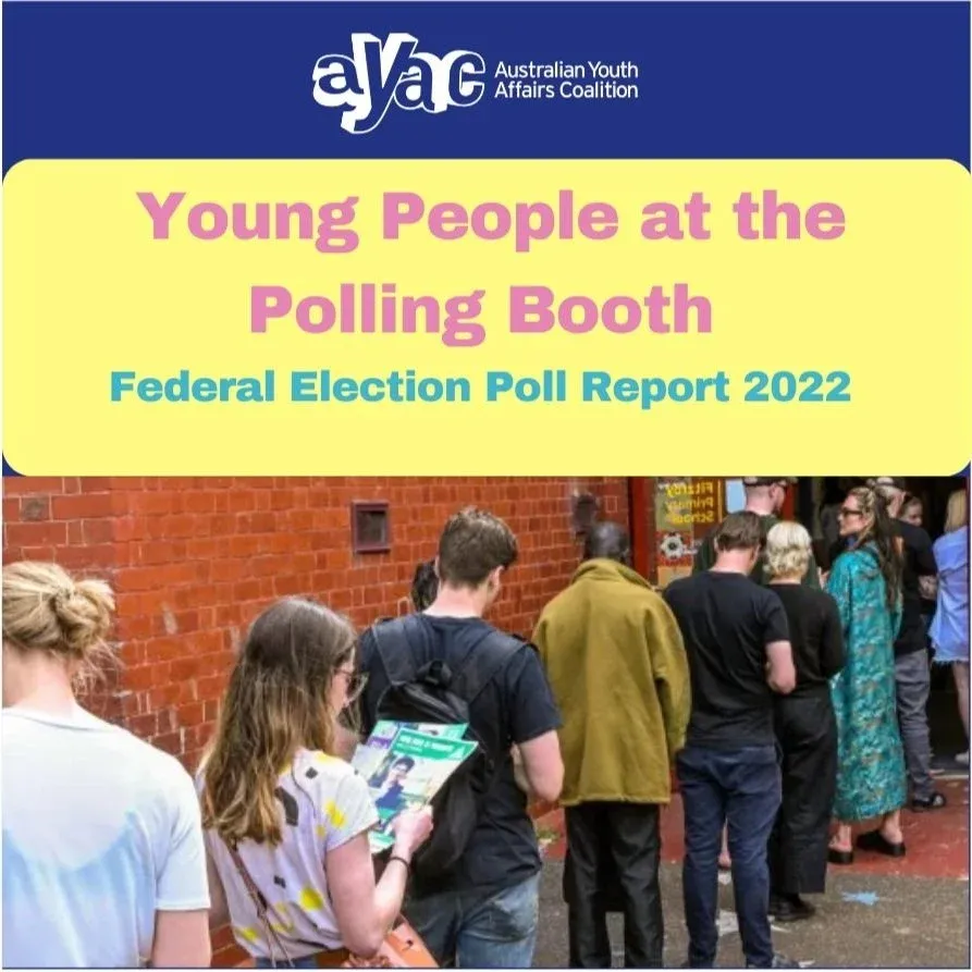 Young People at the Polling Booth
