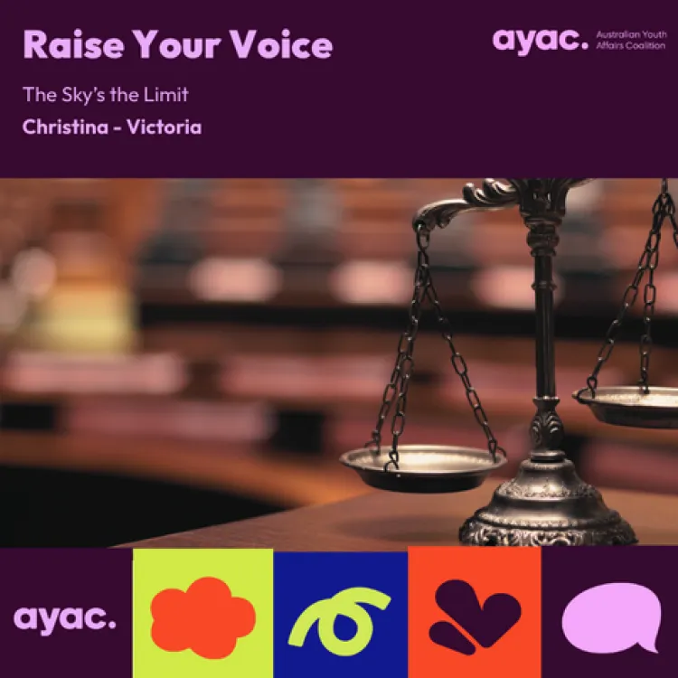 Raise you voice - 01 Jun 2026