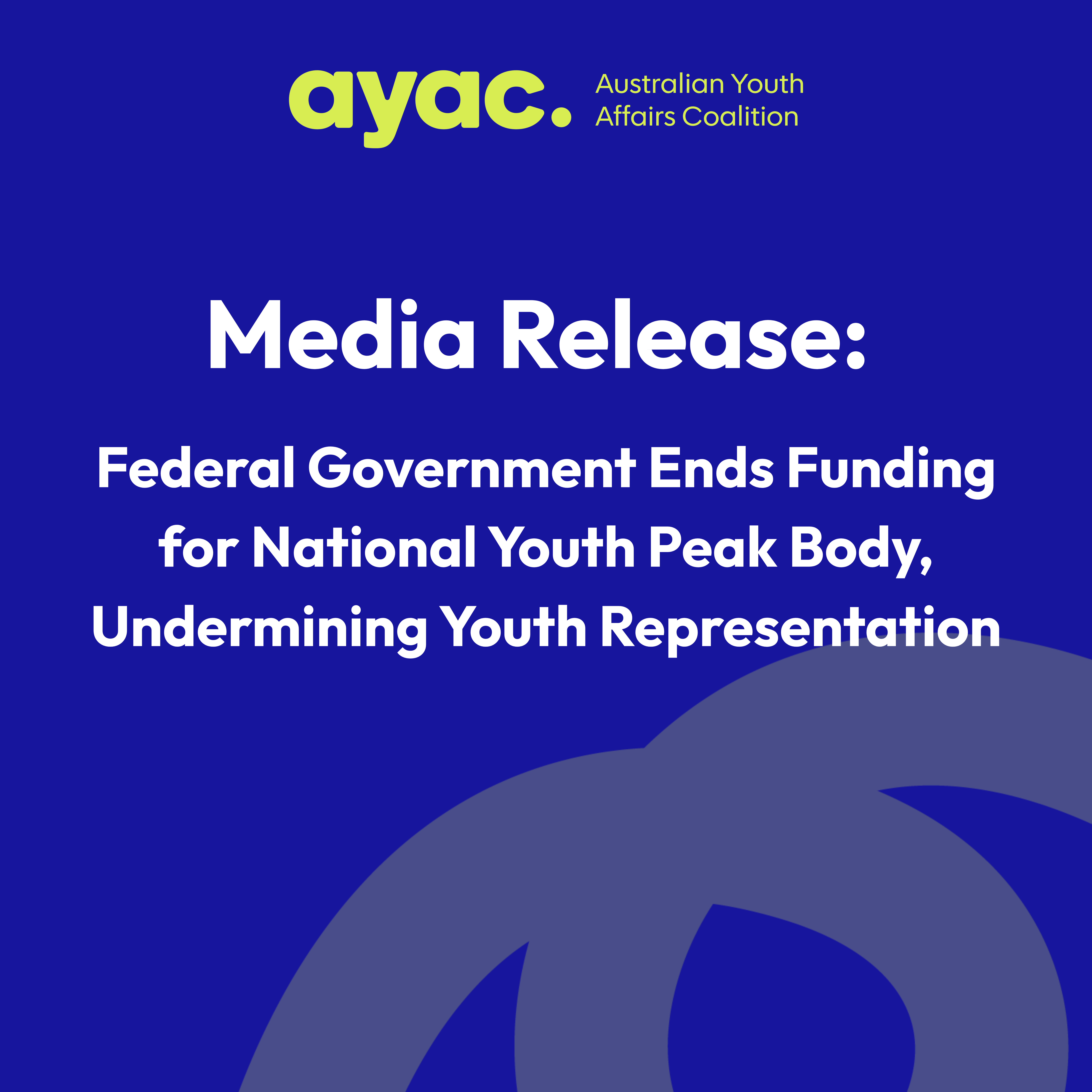 Media Release 